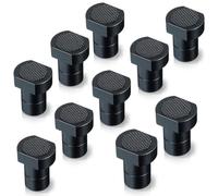 Katnetoly 8 Pacchi Morsetto per Cani da per Cani da Banco per Foro per Cani da Banco con Cuscinetto Antiscivolo Fermi In Lega di Alluminio - 20 mm