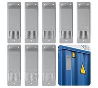 Katnetoly 8 PZ Sfiato per Container per Spedizione, Riduzione del e 'Umidità Dei Container di Carico, Ventilazione A Flusso Laterale