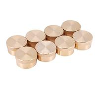 Katnetoly 8 PZ Tappi di Bottiglia di Propano nel Massiccio Adatto per Tutti 1LB Serbatoio di Ricarica di Gas Cilindro Sigillato Protegge Il Tappo per Stufa All'Aperto