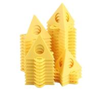 Katnetoly 80 Supporti Piramidali, Piramidi per Pittori, Supporti per Pittura Piramidi, Mini Supporti per Pittura A Cono per per Armadietti