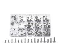 Katnetoly 800 Minuscole per Elettronica, Kit di A Testa Cilindrica Piccola per Occhiali, Orologi, Orologi, Riparazione, Accessori di Ricambio