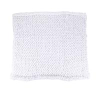 Katnetoly 80X100 Cm New Warm Handmade Knit Knit Coperta Spessa Filato Lavorato Un Maglia Divano Coperta Coperta Casa Letto Decor-Bianca