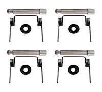 Katnetoly 877-761 Molla Alimentatore 877-825 Albero Alimentatore 877-826 Rondella Ad Albero Compatibile con NV45AA NV45AB NV45AB2,4 Set