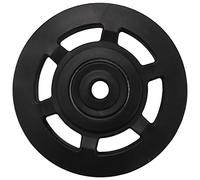 Katnetoly 8PZ 95Mm Nero Cuscinetto Ruota Puleggia Attrezzatura da Palestra Parte Resistente all'Usura