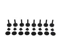 Katnetoly 8PZ Livellatori per Mobili Piedini di Livellamento per Mobili Pesanti Livellatori per Gambe Regolabili per Armadi Tavoli Sedie Raiser