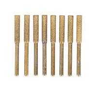 Katnetoly 8PZ per Affilare per Motosega Diamantata Ad Alta Durezza, per Motosega per Mole Diamantate (5/32 Pollici, 4,0 Mm)