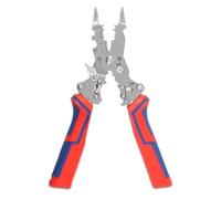 Katnetoly 9 In 1 Stripper A Filo Multifunzionale con Funzione di Misurazione 'Elettricità, Aggiornamento per Stripping, Crimpatura