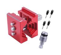 Katnetoly 90637 Mini Morse da Banco Morsa da Banco In Miniatura Modello DIY Strumento Portatile per Lucidatura per Strumenti di Intaglio Artigianale