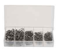 Katnetoly 96 pz in Lega di Rame Girevole da Pesca a Sfera con Blocco a Rotazione Girevole connettore Attrezzatura da Pesca Kit