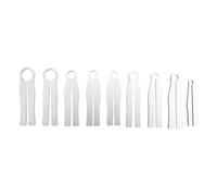 Katnetoly 9PCS Kit di Attrezzi per La Rimozione della Chiave di Riparazione per La Rimozione Chiave per con Presa Flash per M Serial