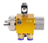 Katnetoly A-100 Mini Pneumatico - Automatico per Vendario di Plastica A Onde Vuoto, 1,0 mm di Strumento di Pittura