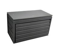 Katnetoly A Forma di Garage per Auto con Gancio Appendiabiti per Parete in Grigio.