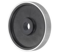 Katnetoly Abrasiva per Gioielli In Lapidario Diamantato, 6 Pollici, Mole Abrasive Diamantate con Foro per Albero da 1 Pollice per Pietre Preziose In Marmo, Grana 100