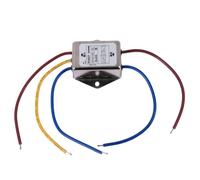 Katnetoly Ac 115 V / 250 V 6 A Filtro Antidisturbo Individuale