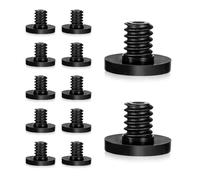 Katnetoly Accessori ABS Premium Parti Bulloni di Ricambio, Bullone di Ricambio In Plastica per Parete Facile per -Storage Shed 12 PZ