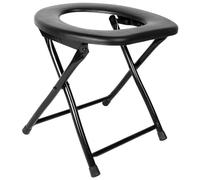 Katnetoly Accessori per attività All'Aperto di Arrampicata da per Arrampicata da, Sedia da Bagno Pieghevole Rinforzata Portatile