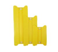 Katnetoly Accessori per Auto Pellicola In Fibra di Carbonio Rimozione Adesivo per Auto Feltro Strumenti per Avvolgimento In Vinile Strumento per Pulizia Raschietto Antigraffio Giallo