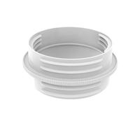 Katnetoly Accessori per Climatizzazione Mobile, Connettore per Tubo di Scarico, Adattatore per Prolunga per Tubo di Sfiato, Connettore per Riduttore per Tubo