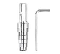 Katnetoly Accessori per Mandrino Ad In Acciaio Inossidabile Espandibile con Chiave Esagonale, Strumento per Modellare Anelli per Impieghi Gravosi per la Tornitura e la Produzione di Anelli 7,5-1