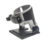 Katnetoly Accessori per Rifinitore per la Lavorazione del Legno, Base per Scanalatura, Base per Molatrice In Alluminio.