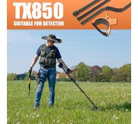 Katnetoly Accessori per Rivelatori per Metal Detector TX850 Bracciolo e Unità di Controllo e Bobina