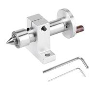 Katnetoly Accessori per Torni Domestici Accessori per Torni per Lavorazione del Legno Accessori per Macchine Utensili Cuscinetto Doppio Regolabile