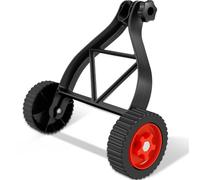 Katnetoly Accessorio per Ruota per Tosaerba, Ruota Ausiliaria per Tosaerba, Adatto per Tosaerba, Sarchiatore, Decespugliatore, Giardino