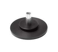 Katnetoly Adattatore A Ventosa Nero M10 3XLR per Attuatore Lineare Telescopico Attacchi Parti Attuatore Lineare Alternativo