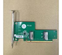 Katnetoly Adattatore di Espansione PCIe 5.0 X16 A MCIO Split Card per EGPU con Supporto per Doppio Backplane MCIO per Connessioni Grafiche Discrete