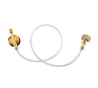 Katnetoly Adattatore Esterno per Stufa Un Gas Fornello da Ricarica Propano Adattatore Bruciatore Bombola Piatta GPL Serbatoio Accoppiatore Adattatore Bottiglia Salva