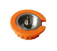 Katnetoly Adattatore per Bombola Gas Adattatore per Bombolagas Filettato Adattatore per Cassette Adattatore per Bombola di Gas Filettato Convertitore da Filettatura A Baionetta