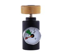 Katnetoly Adattatore per Bottiglia di Soda per Gonfiaggio di Soda per Bombola di CO2 di Soda CO2 con Accessori di Ricarica per Valvola per di Soda con Filettatura TR21-4 con Tavolo