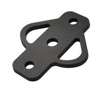 Katnetoly Adattatore per Gancio di Traino A 3 Vie, Ricevitore per Tosaerba, Attacchi per Gancio ATV A Tre Vie per Golf Cart, Trattorini da Giardino