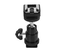 Katnetoly Adattatore per Monitor LCD con Base per Scarpe Fredde con Pattino Caldo con Foro Femmina da 1/4 di Pollice