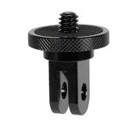 Katnetoly Adattatore per Montaggio su Videocamera per Ecosystem-Conversione ¼-20 per Montaggio -Full 100% Metallo Alluminio CNC-Montare su Qualsiasi Accessorio