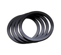 Katnetoly Adattatore per Movimento Centrale nel Alluminio da 2,5 Mm X 4 Pezzi per BBS01 BBS02 Guarnizione Rondella Manovella Guarnitura Spacer