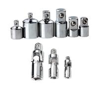 Katnetoly Adattatore per Teste A Manicotto del Convertitore con Chiave A Cricchetto da 6 Pezzi con Adattatore di Conversione Giunto Universale