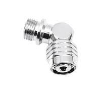 Katnetoly Adattatore per Tubo Flessibile Girevole da 110 Gradi per la Sostituzione del Connettore del Regolatore per Immersioni Subacquee di 2a Fase