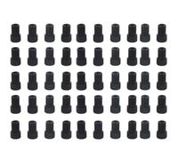 Katnetoly Adattatore per Valvola per Bicicletta in Lega di Alluminio, Valvola Francese A Valvola, Accessori per Bicicletta Grigio