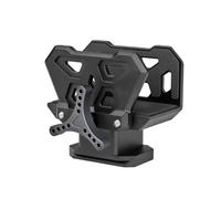 Katnetoly Adattatore Professionale Morsetto Supporto Treppiede Morsetto da Banco Supporto Esterno Si Adatta A Filettatura da 3/8 Pollici Facile Installazione