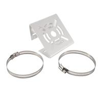 Katnetoly Adattatore Universale per Montaggio su Verticale, con 2 Anelli, Staffa per Montaggio Un Parete