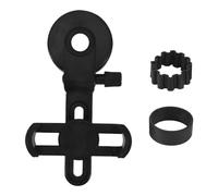 Katnetoly Adattatore Universale per Telefono Cellulare per Binocolo Monoculare, Adatto a Quasi Tutte Le Marche di Smartphone