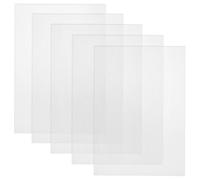 Katnetoly Adatto per Costumi, Lavori Manuali, per Gli Occhi in Rete di Plastica, 5 Pezzi in PVC Rigido, 11,8 Pollici X 8,27 Pollici.