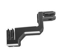 Katnetoly Adatto per Gopro9/10/11/12 Adattatore per Staffa Verticale in Lega di Alluminio per Treppiede per Telecamera