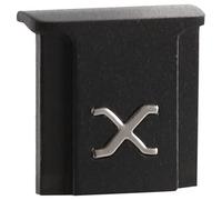Katnetoly Adatto per X-T4 X-T3 X-T2 X-T30 X-T20 X-E3 X-E2 X-PRO3 X- X30 X10 Hot Shoe Incorporato Flash Hot Shoe Nero