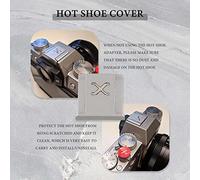 Katnetoly Adatto per X-T4 X-T3 X-T2 X-T30 X-T20 X-E3 X-E2 X-PRO3 X- X30 X10 Slitta Un Contatto Caldo Flash Incorporata