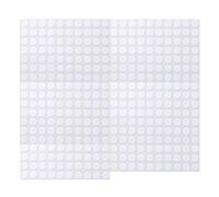 Katnetoly Adesivo Biadesivo Rotondo con Adesivo Nastro Biadesivo Impermeabile Cuciture 20x0,5 mm di Diametro