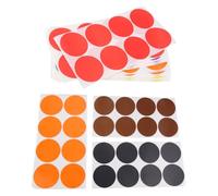 Katnetoly Adesivo con Codifica un Colori Rotondi da 2 Pollici 10 Colori Assortiti Etichette con Puntini Circolari Adesivo Colorato Autoadesivo nel (400)