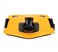 Katnetoly Adjustable Stand Up Gimble Belt Gioco nel Barca Porta da Pesca Accessori Pesca Attrezzatura da Pesca (Giallo)
