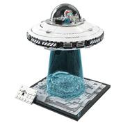 Katnetoly Aerospace Science Building Building Building Ship Spacecraft Puzzle Assembly Ornament Model Toy